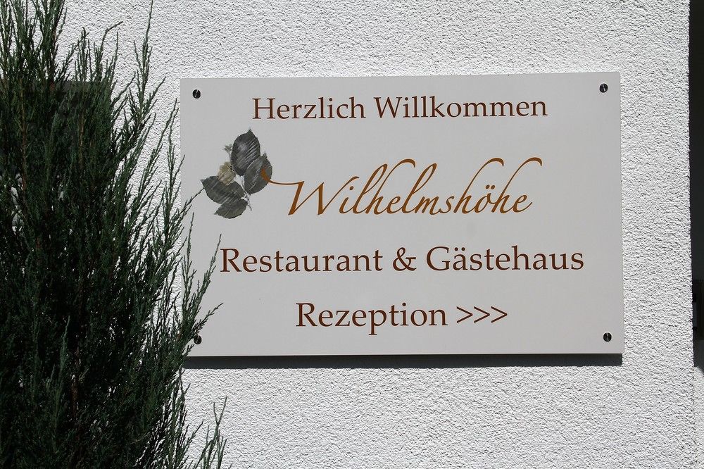 Gaestehaus Wilhelmshoehe Butzbach Exterior photo